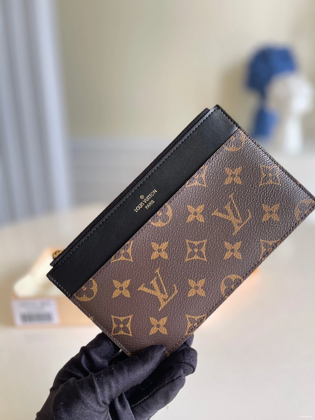 VUITTON LOUIS SLIM PURSE 0716